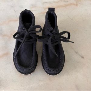 Gap Navy Blue Lace Up Boots